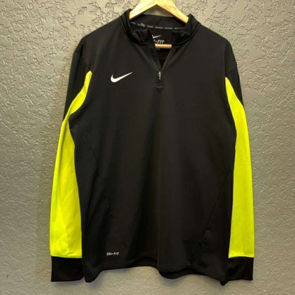 Nike Soccer 1/4 Zip Pullover Sweatshirt - Picture 2 of 9